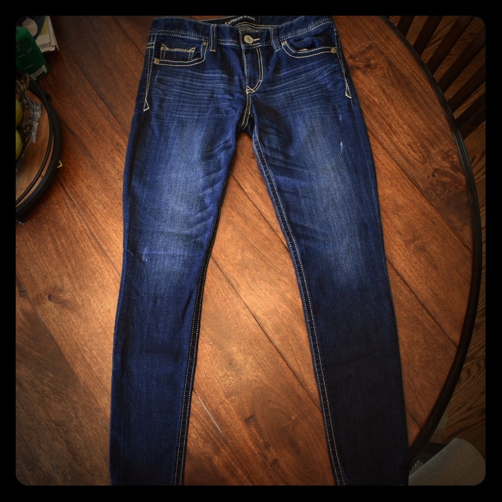 EXPRESS Stella low-rise legging sz 6R